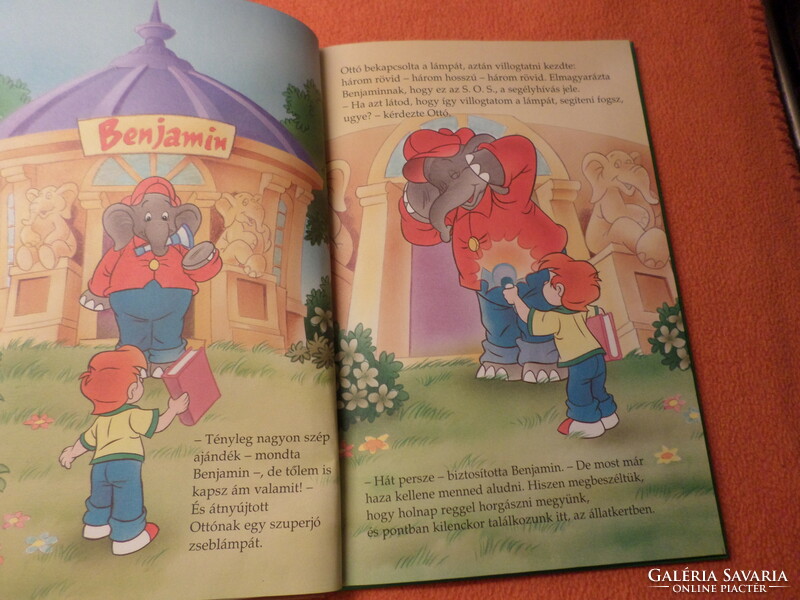 elfie donnerlly benjamin the elephant otto, where are you? 2003,