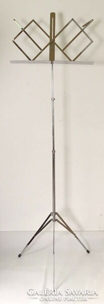 1M955 parrot adjustable chromed metal music stand