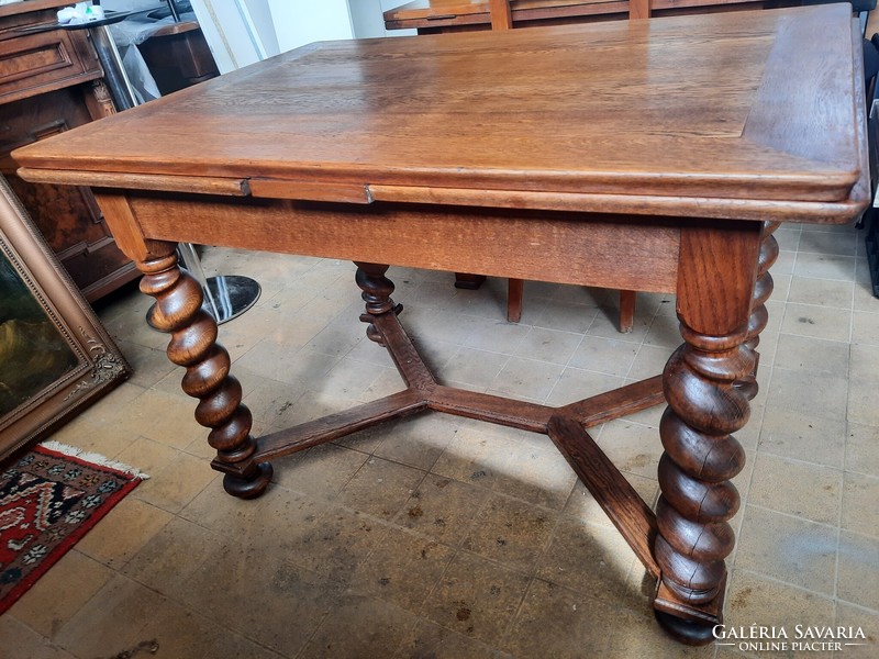 Baroque style table