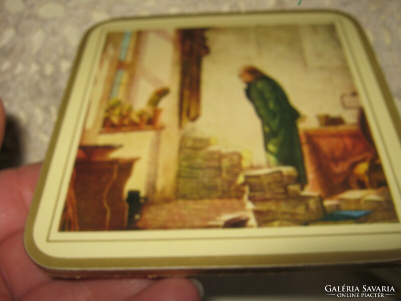 Pimpernel exclusive English 6-piece coasters with paintings
