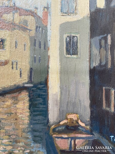 Venice - oil painting