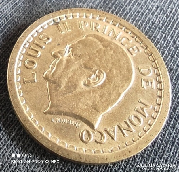 Monaco 1945. 2 frank