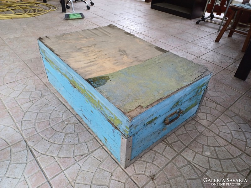 Rustic wooden chest for sale