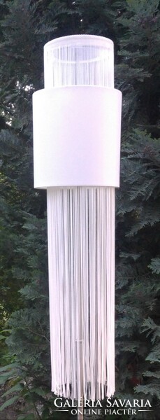 Fém állólámpa különleges lámpaernyővel