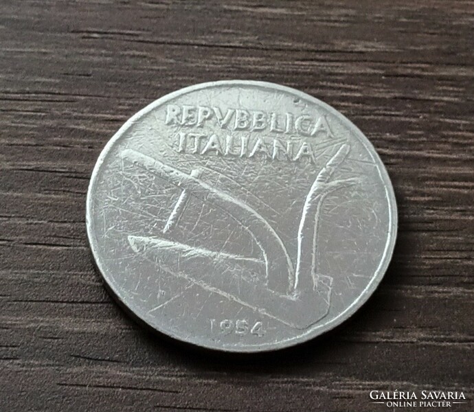 10 Lira, Italy