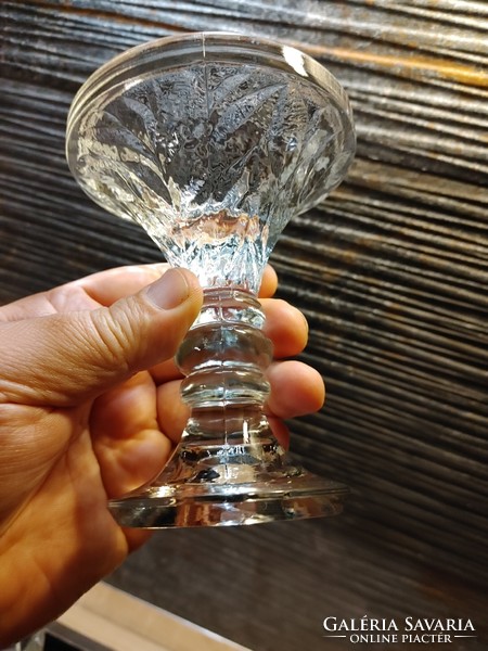A beautiful glass jar