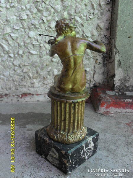 Antik szecessziós bronz szobor