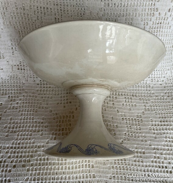 Zsolnay bowl with base