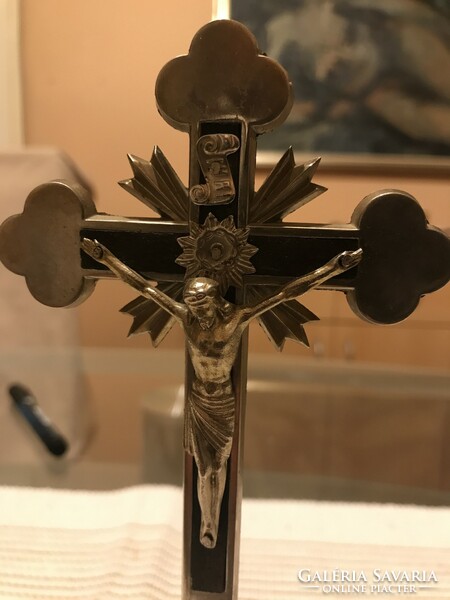 Table crucifix, crucifix, cross
