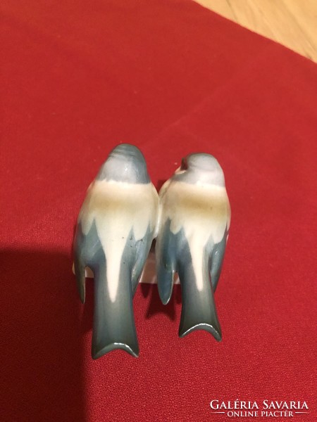 Zsolnay bird couple