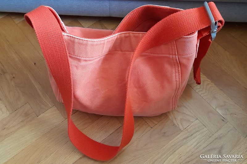 Women's canvas shoulder bag - gap -