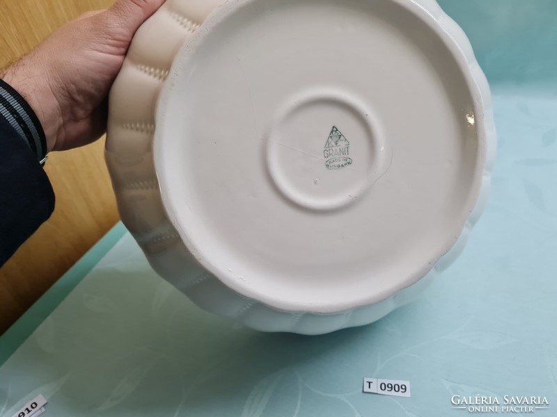 T0909 granite scone bowl 31.5 cm