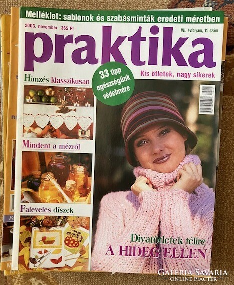 Praktika magazin 2003. november