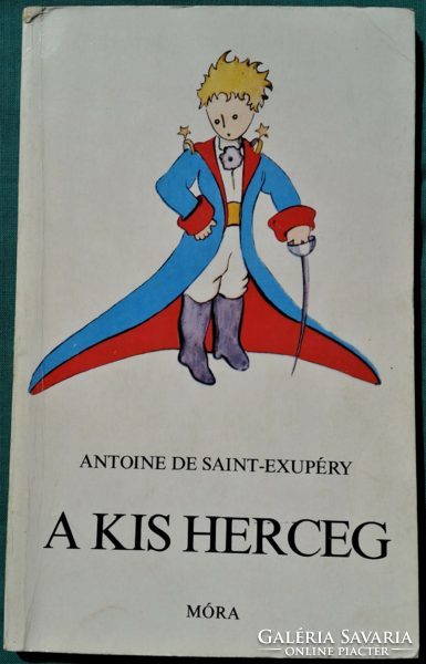 Antoine de saint-exupéry: the little prince - fiction > children's and youth literature >