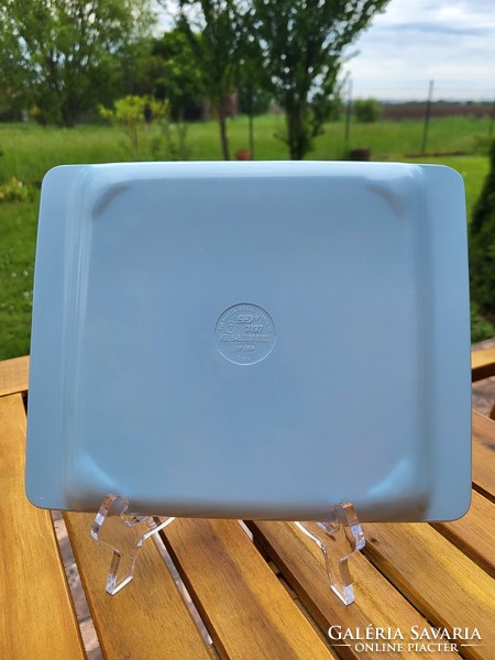 Retro, ndk veb plastic sonneberg, school, canteen tray