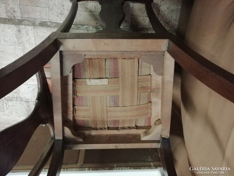 Antik angol székek, 2db