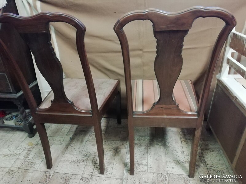 Antique English chairs, 2 pcs