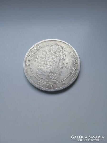 1 forint 1880