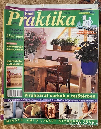 Praktika magazin 2000. október