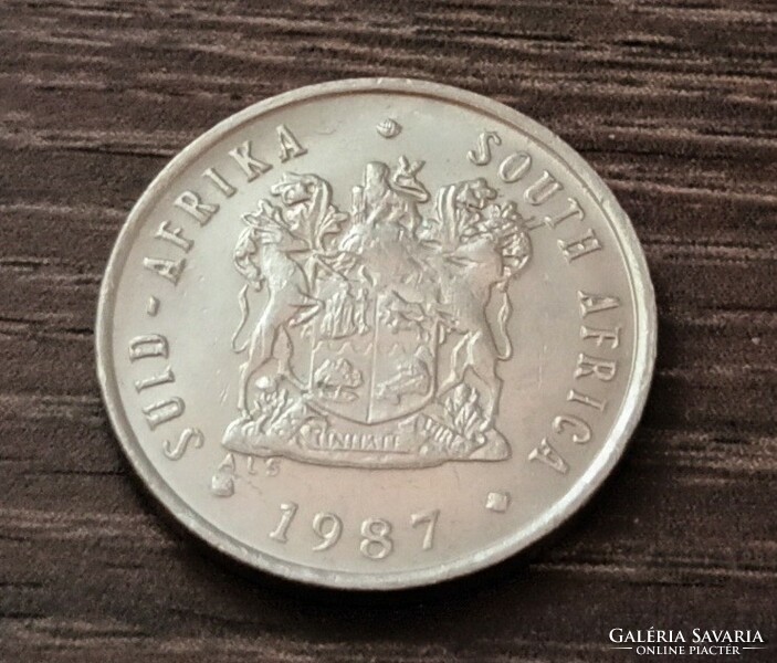 5 cent,Dél-Afrika 1987