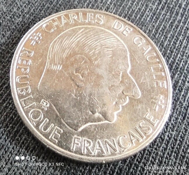 Franciaország 1988. Emlék 1 frank