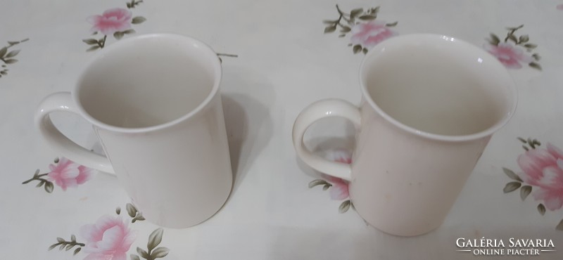 Zsolnay tchibo mugs (coffee, cappuccino)