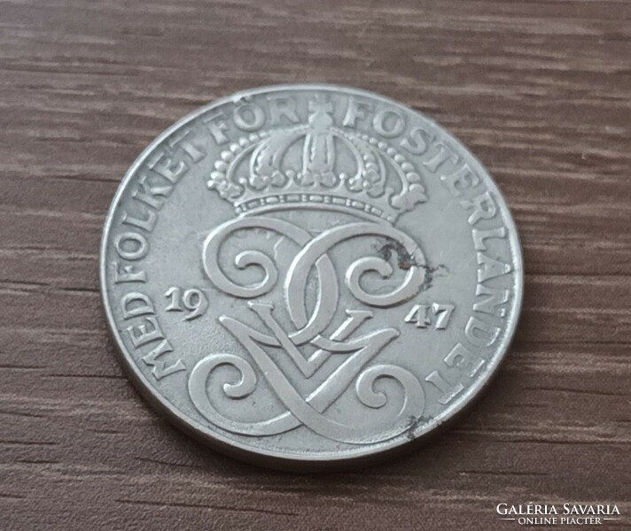 2 Öre, Sweden 1947