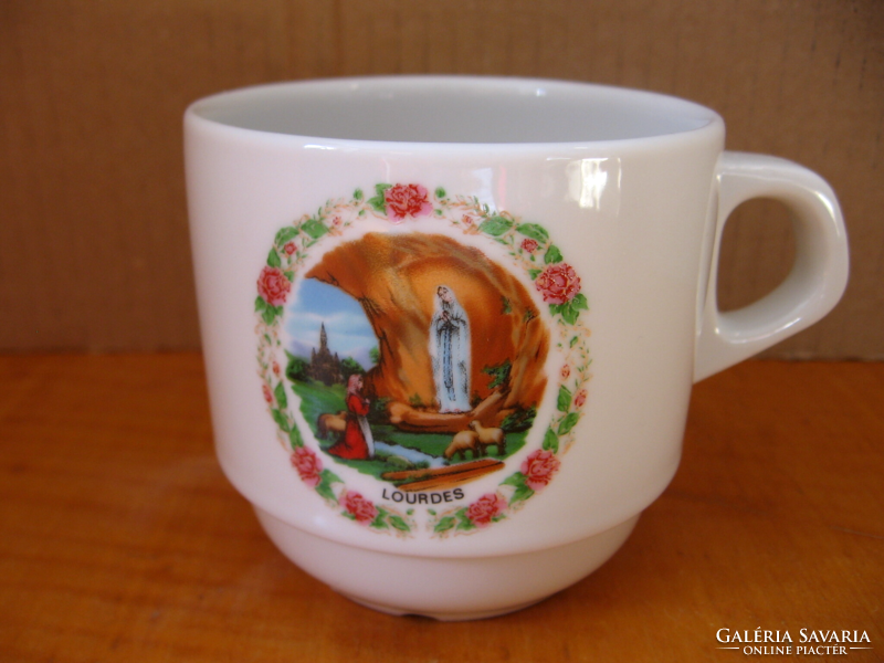 Lourdes souvenir coffee mug