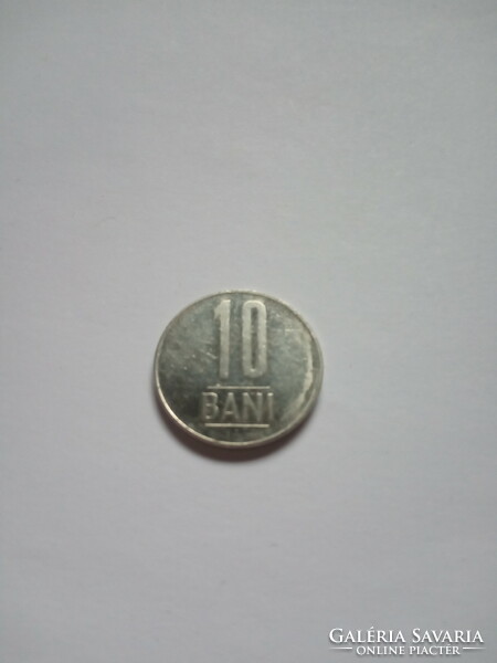 Romania 10 bani 2008 !