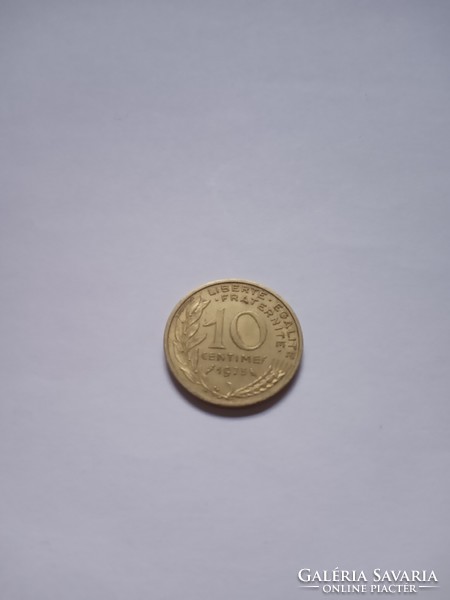 10 Centimes Franciaország 1973 !