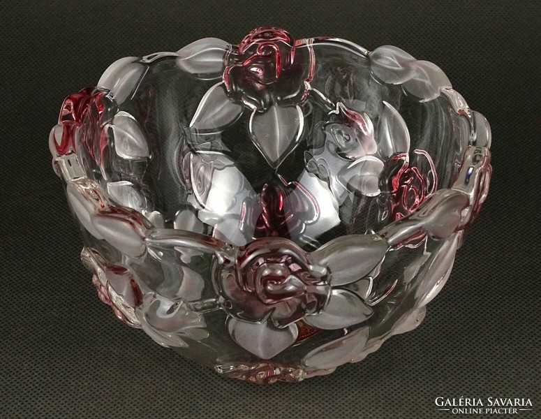 German waltherglas glass bowl marked 1M984