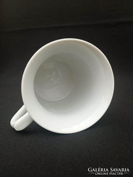 Bohemian porcelain mug with tennis