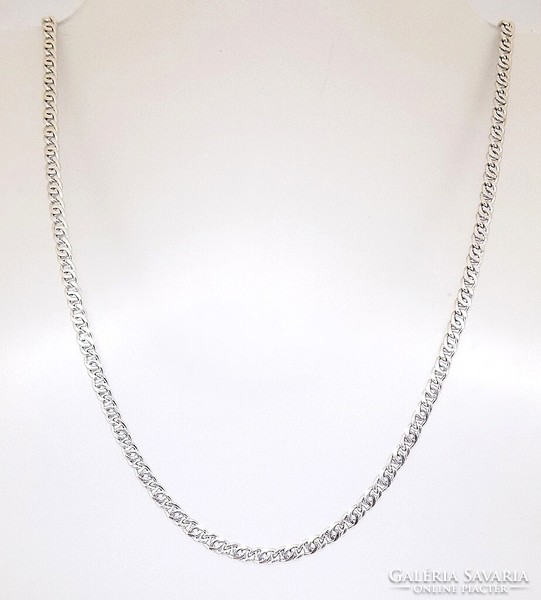Charles necklace in white gold (zal-au117541)