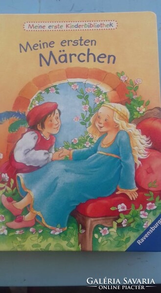 German language storybook, meine erste marchen