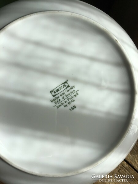 Old Ikea porcelain tea pourer from 1990, rondo