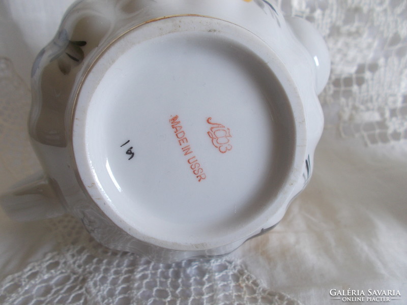 Lomonoszov porcelán készlet