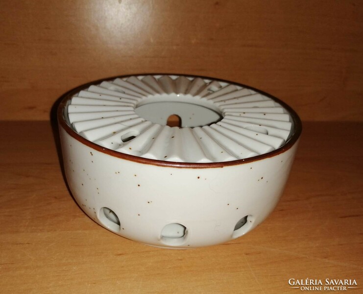 Porcelán melegentartó - átmérő 13,5 cm (22/d)