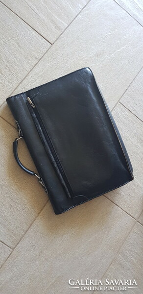 Leather akata, document bag