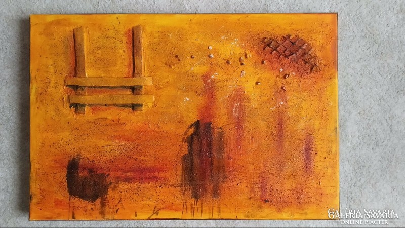 Attraction. Breakout. 2 60x40cm original palaics ester works, with certificate. Together or apart.