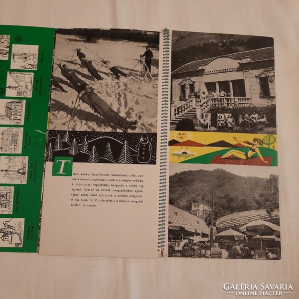 Tourist publication of the Pilis Pest County Tourism Office (design and graphics by István Czeglédi)