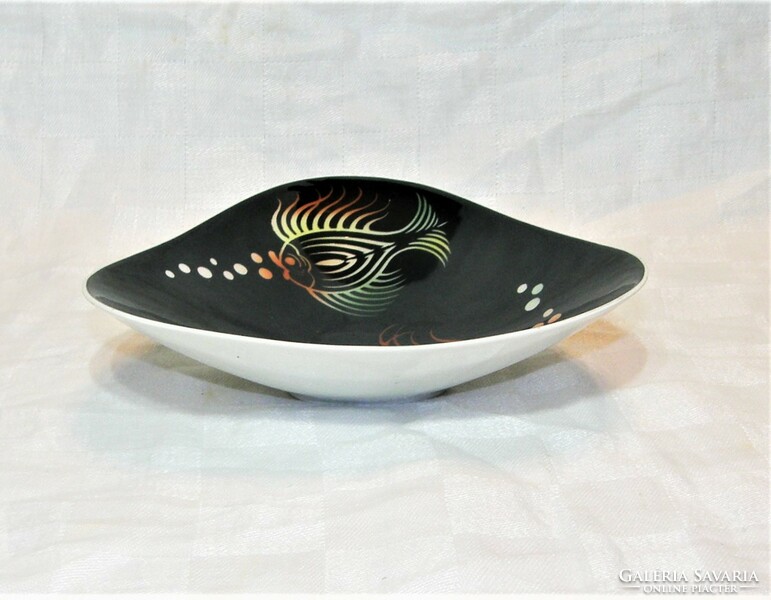 Wallendorf bowl decorated with retro fish - offering