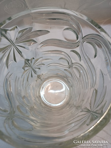 Glass vase