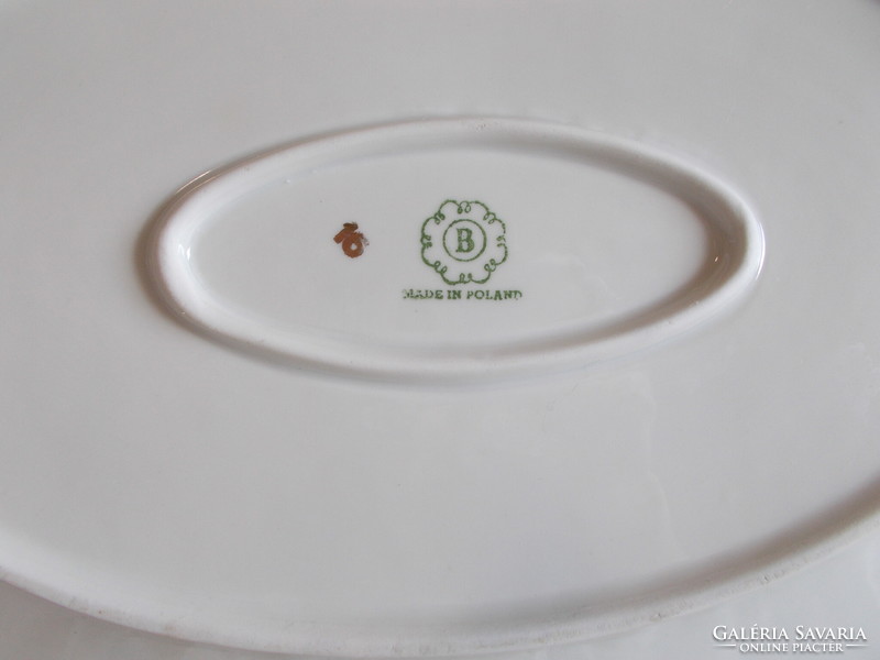 Porcelain bowl marked