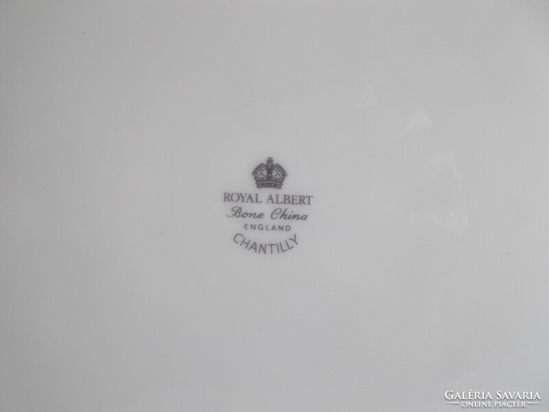 Royal Albert Chantilly porcelán tál