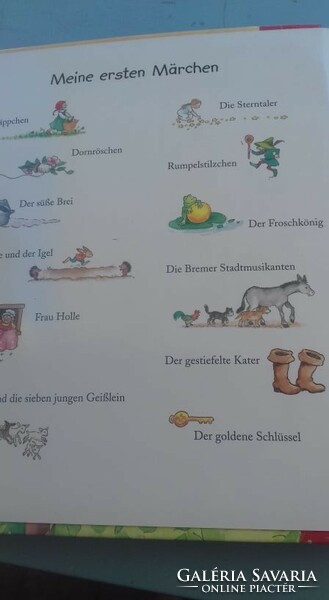 Német nyelvű mesekönyv, Meine erste Marchen