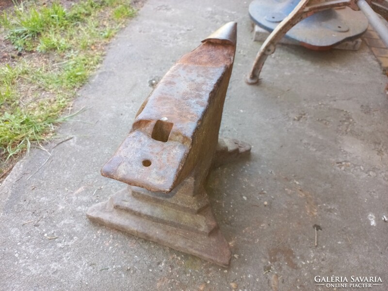 Antique marked anvil