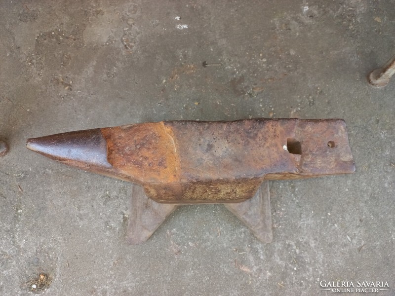 Antique marked anvil