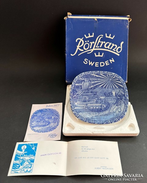 1977 Július Rörstrand Svédország