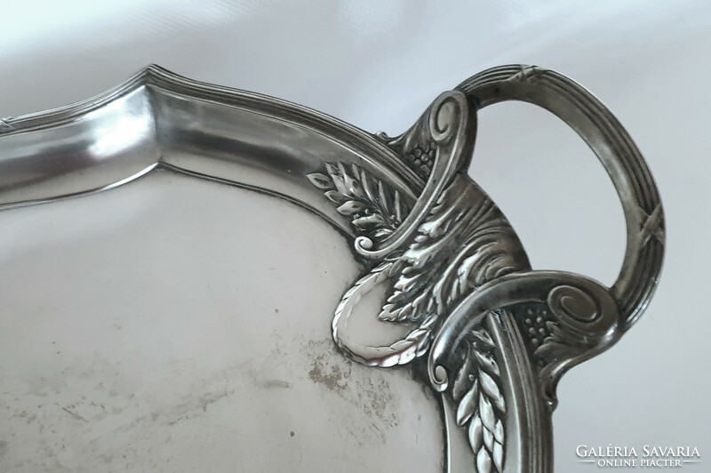 Wmf silver-plated Art Nouveau tray (62 cm), free postage