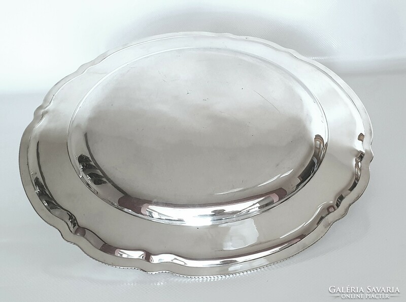 Huge silver (800) bachruch tray set